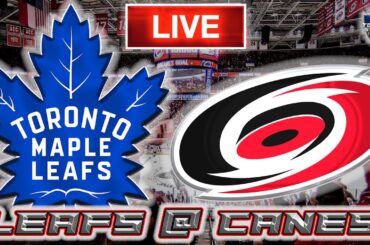 Toronto Maple Leafs vs Carolina Hurricanes LIVE Stream Game Audio | NHL LIVE Stream Gamecast & Chat