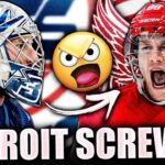 THE WINNIPEG JETS REALLY SCREWED OVER THE DETROIT RED WINGS
