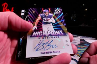 2023 Zenith Football 6 Box Half Case Break #1