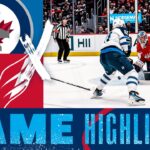 Washington Capitals vs. Winnipeg Jets - Game Highlights