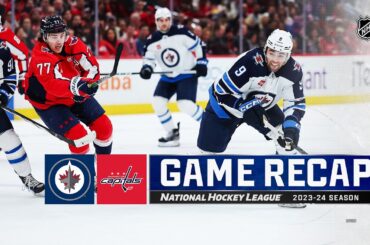 Jets @ Capitals 3/24 | NHL Highlights 2024