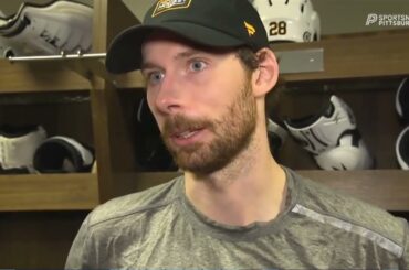 Marcus Pettersson PostGame Interview | Edmonton Oilers vs Pittsburgh Penguins