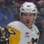 Sidney Crosby Scores From Ridiculous Angle With Wicked Tip