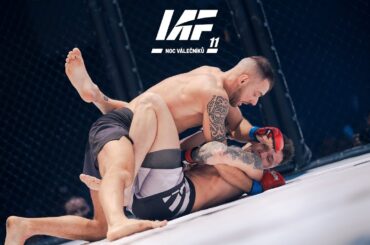 IAF 11: Roubíček vs. Šťastný