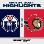 NHL Highlights | Oilers vs. Senators - March 24, 2024