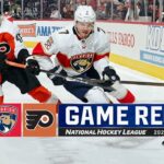 Panthers @ Flyers 3/24 | NHL Highlights 2024