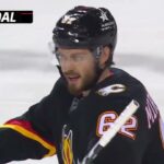 Daniil Miromanov scored his first goal with Calgary / 12.03.2024