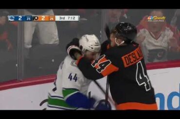 Nicolas Deslauriers vs Kyle Burroughs