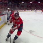 Tom Wilson high sticking on Noah Gregor - Have your say!