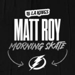 Defenseman Matt Roy | 03.23.24 LA Kings Skate before Tampa Bay Lightning | Media Availability