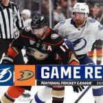 Lightning @ Ducks 3/24 | NHL Highlights 2024