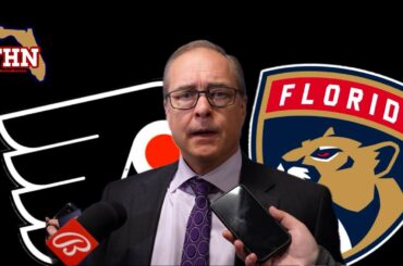 Paul Maurice, Panthers Postgame: Florida 4, Philadelphia Flyers 1
