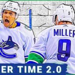 Joshua Update + JT MIller is your Favourite Vancouver Canuck