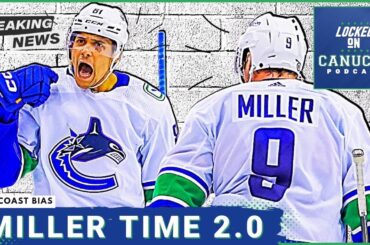 Joshua Update + JT MIller is your Favourite Vancouver Canuck