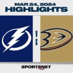NHL Highlights | Lightning vs. Ducks - March 24, 2024