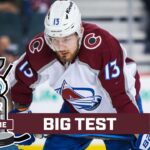 Valeri Nichushkin and the Colorado Avalanche face real test against Vancouver Canucks
