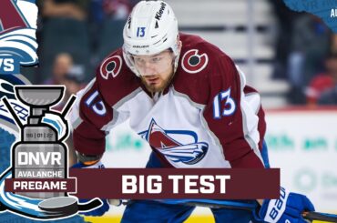 Valeri Nichushkin and the Colorado Avalanche face real test against Vancouver Canucks