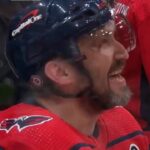 Alex Ovechkin Beats Connor Hellebuyck To Reach 25-Goal Mark