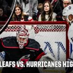Toronto Maple Leafs vs. Carolina Hurricanes | Full Game Highlights | NHL on ESPN