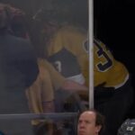 Adin Hill Exits Game After Stretching Out With His Left Pad