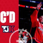 Mic'd Up | T.J. Oshie for his TJ1K Celebration Game