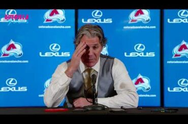 ANOTHER COMEBACK FOR THE AVS | Jared Bednar Postgame Interview | Avalanche vs Penguins