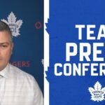 Maple Leafs Media Availability | Pregame at Carolina Hurricanes | March 24, 2024