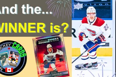 🙏Did You WIN?!!? 🎉Cole Caufield YGs Winner Announcement! from Hockey Cards in Canada