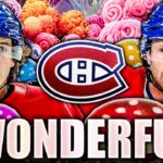 MORE AMAZING DAVID REINBACHER NEWS + MONTREAL CANADIENS DOMINATE SEATTLE (Habs News)