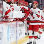 Aho heiluttaa Capitalsin maaliverkkoa kolmesti 🎩🎩 Aho's eighth career hat trick