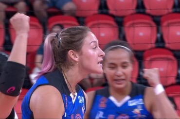 Condotta activated early vs. Chery | 2022 PVL Reinforced Conference