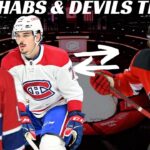 NHL Trade Rumours - Huge Habs & Devils Trade? MacKinnon Sets Record & Hyman + Reinhart Hit 50G