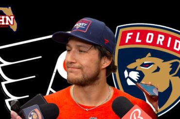 Brandon Montour, Panthers Postgame: Florida 4, Philadelphia Flyers 1