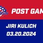 Jiri Kulich Post Game | 03.20.2024