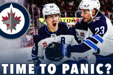 Is it Time to Panic About the Winnipeg Jets?