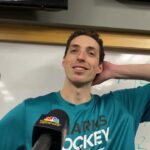 Devin Cooley Talks About His Sharks, NHL Debut (3.17.24)