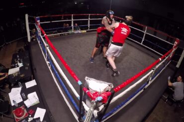 Ultra White Collar Boxing | Inverness | Ross Downie VS Nathan Smith