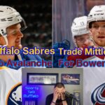 Buffalo Sabres Trade Casey Mittlestadt to Colorado Avalanche for Bowen Byram
