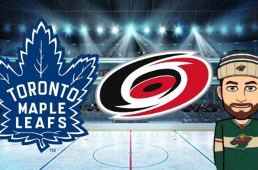 Maple Leafs at Hurricanes - NHL Bets - Sunday March 24 | Picks And Parlays