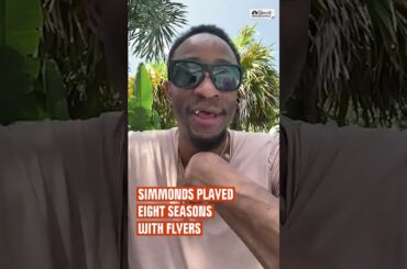 'I gave everything I had to Philadelphia' - Wayne Simmonds on time with the Flyers and retirement