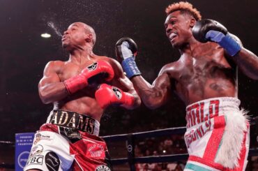 Jermall Charlo  (USA) vs. Brandon Adams (USA) | Boxing Fight Highlights #boxing #combat #sports