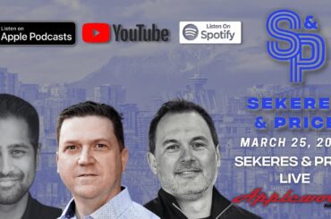 Hög runs wild as Canucks look to clinch playoff spot - Sekeres & Price LIVE - March 25, 2024