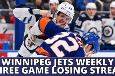Winnipeg Jets on a three game losing streak | Jets Week in Review
