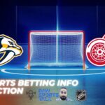 Nashville Predators VS Detroit Red Wings:NHL Sports Betting Info for 3/23/24