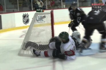 Maxime Fortier with 6-5 OT winner