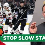 Luke Richardson on how the Chicago Blackhawks can avoid SLOW STARTS | CHGO Blackhawks
