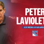 NYR Practice: Peter Laviolette Media Availability | March 25, 2024