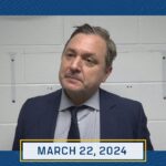 Toronto Marlies Media Availability | Postgame vs. Rochester Americans | March 22, 2024