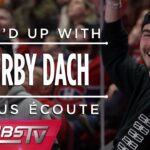 Kirby Dach mic'd up at the 2024 Canadiens Skills Competition