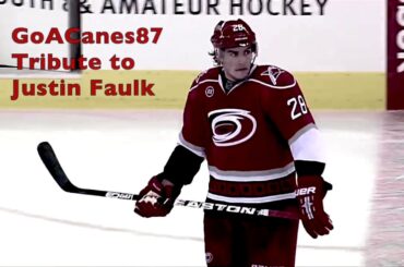 Justin Faulk // Hurricane // HIGHLIGHTS
